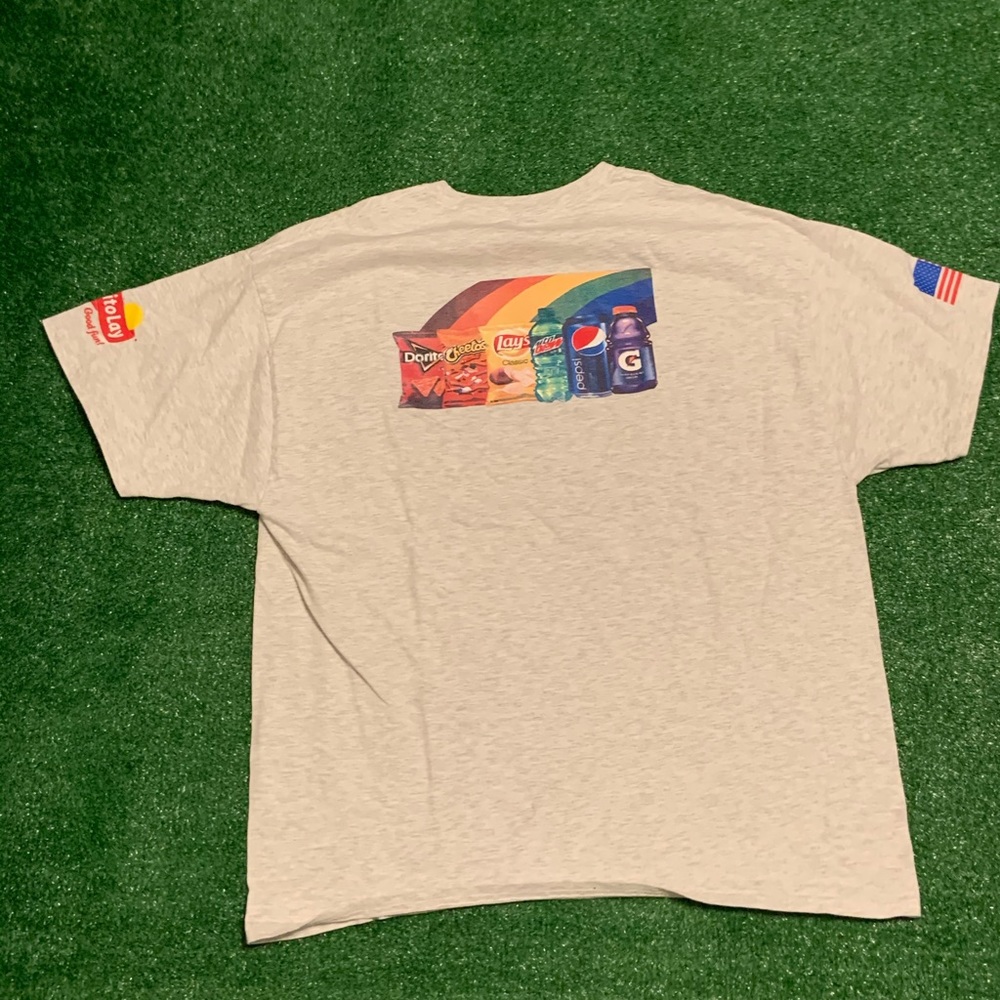 Pepsi co equality tee shirt